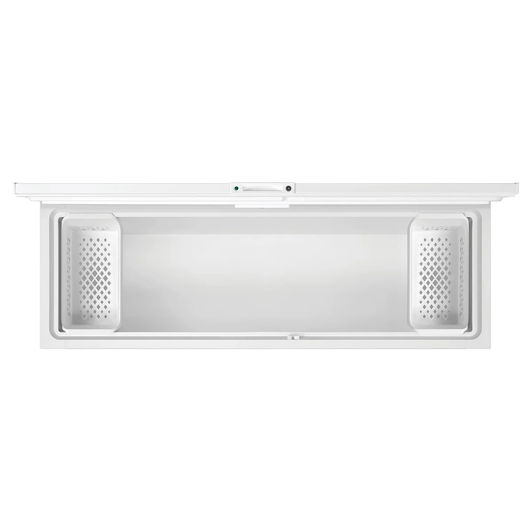Frigidaire 24.8 cu ft. White Chest Freezer with Removable Baskets – Large Capacity and Easy Organization