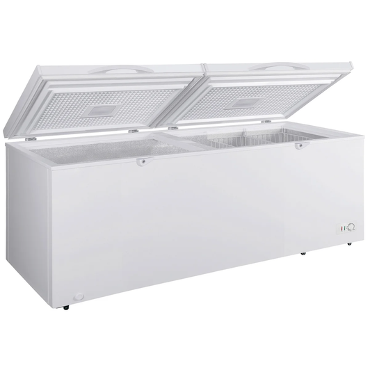 Kenmore 30 in. 25 cu ft. White Convertible Chest Freezer or Fridge – Ultimate Versatility and Spacious Storage