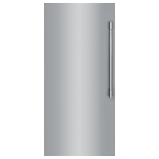 Frigidaire Professional 33 in. 19 cu. ft. Stainless Steel Single Door Freezer – Premium Freezing for Modern Homes