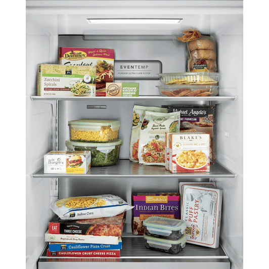 Frigidaire Professional 33 in. 19 cu. ft. Stainless Steel Single Door Freezer – Premium Freezing for Modern Homes