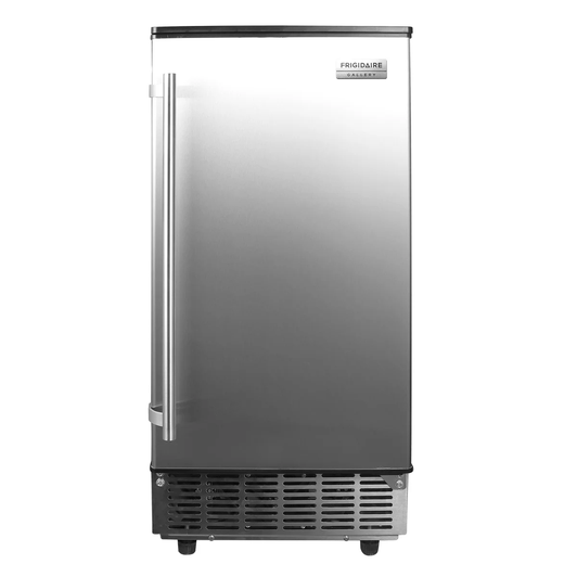 Frigidaire Gallery 19 in. 79 lb. Stainless Steel Built-In Ice Maker – Perfect for Commercial and Residential Use