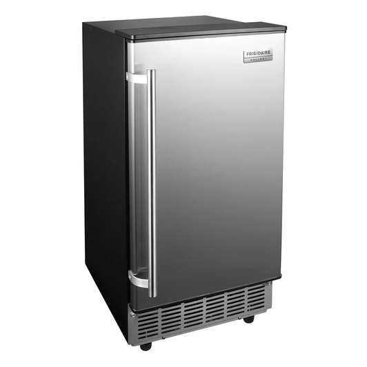 Frigidaire Gallery 19 in. 79 lb. Stainless Steel Built-In Ice Maker – Perfect for Commercial and Residential Use