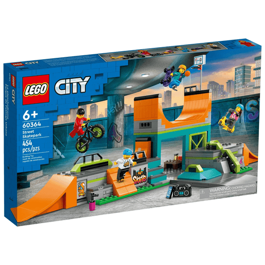 LEGO City Street Skate Park 60364 – Build, Skate, and Explore!