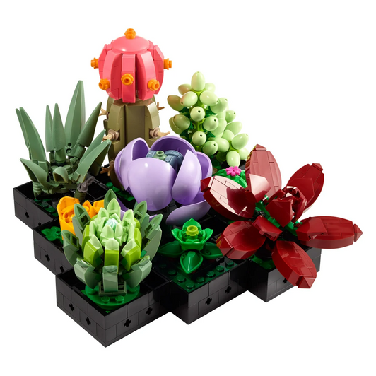 LEGO Botanical Collection: Succulents Set 10309 – Build a Stylish Plant Display!