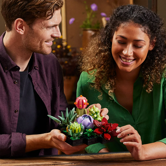 LEGO Botanical Collection: Succulents Set 10309 – Build a Stylish Plant Display!