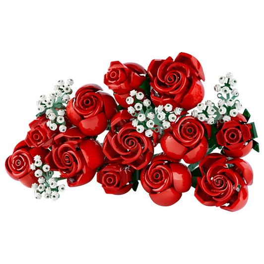 LEGO Botanical Collection: Icons Bouquet of Roses 10328 – Build a Timeless Floral Masterpiece!