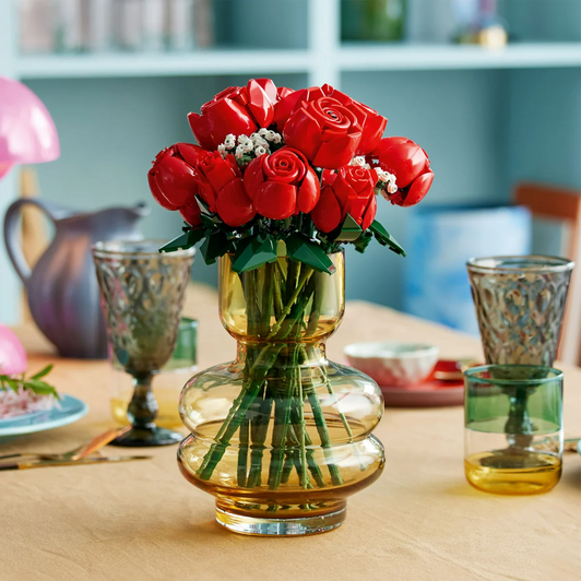 LEGO Botanical Collection: Icons Bouquet of Roses 10328 – Build a Timeless Floral Masterpiece!
