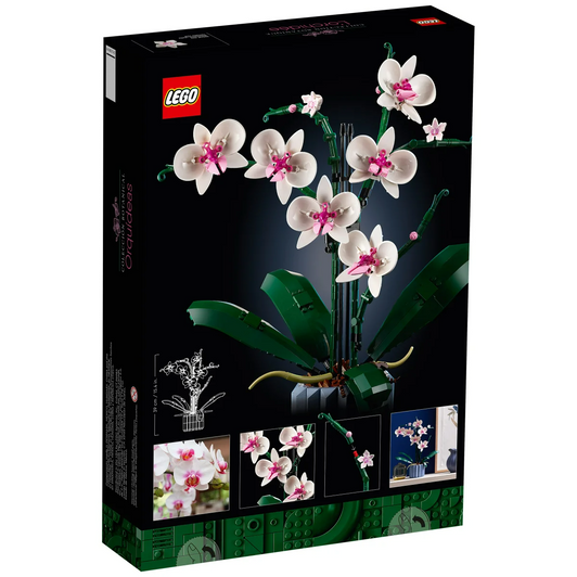 LEGO Botanical Collection: Orchid 10311 – Elegant Plant Décor Building Kit