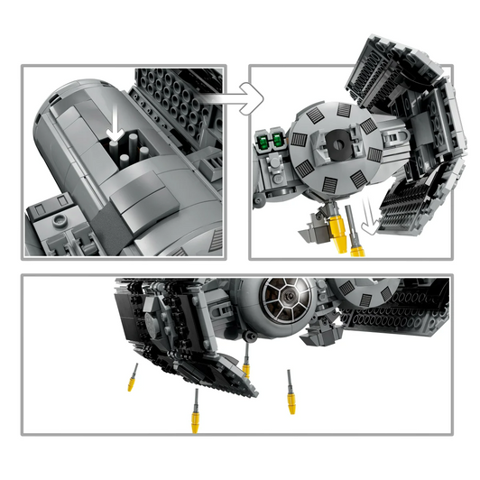 LEGO Star Wars TIE Bomber – 75347: Build the Empire’s Precision Starfighter!
