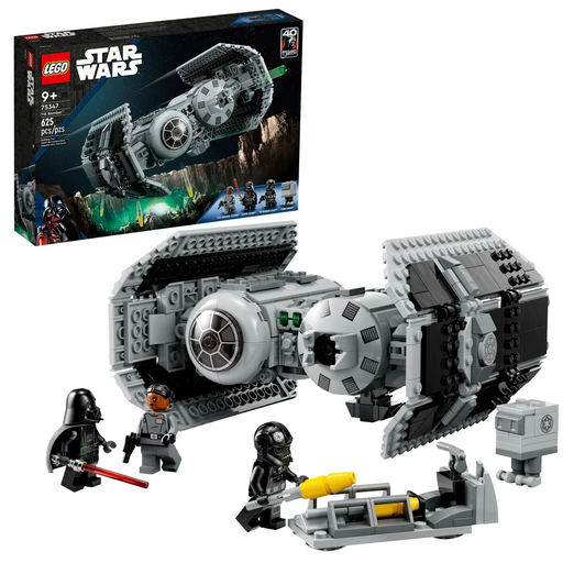 LEGO Star Wars TIE Bomber – 75347: Build the Empire’s Precision Starfighter!