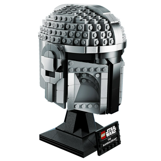 LEGO Star Wars The Mandalorian Helmet – 75328: Build a Legendary Bounty Hunter Icon!