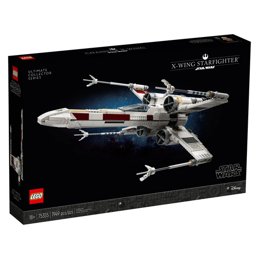 LEGO Star Wars X-Wing Starfighter 75355 with Bonus Pirate Snub Fighter 75346 – Epic Star Wars Battle Set!