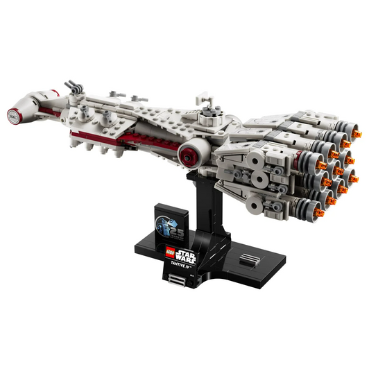 LEGO Star Wars Tantive IV Starship 75376 – Build a Rebel Icon!