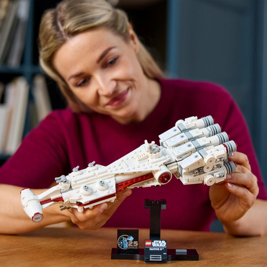 LEGO Star Wars Tantive IV Starship 75376 – Build a Rebel Icon!