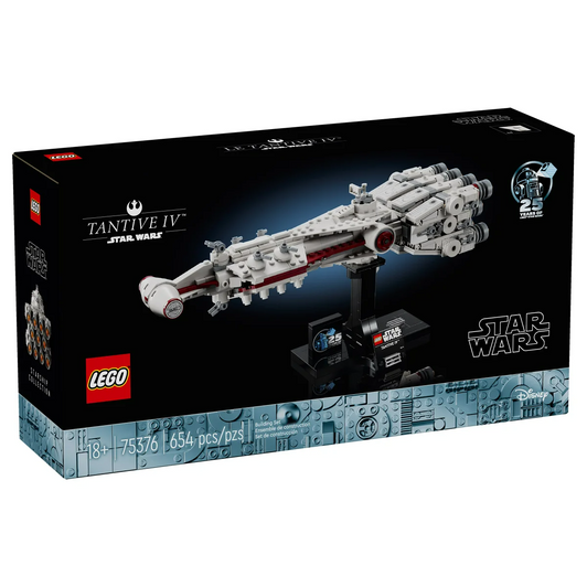 LEGO Star Wars Tantive IV Starship 75376 – Build a Rebel Icon!