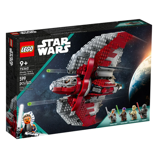 LEGO Star Wars Ahsoka Tano’s T-6 Jedi Shuttle 75362 – Build a Galactic Adventure!