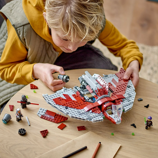 LEGO Star Wars Ahsoka Tano’s T-6 Jedi Shuttle 75362 – Build a Galactic Adventure!