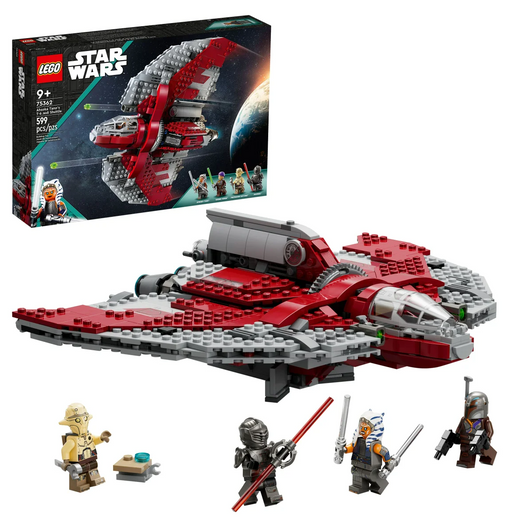 LEGO Star Wars Ahsoka Tano’s T-6 Jedi Shuttle 75362 – Build a Galactic Adventure!