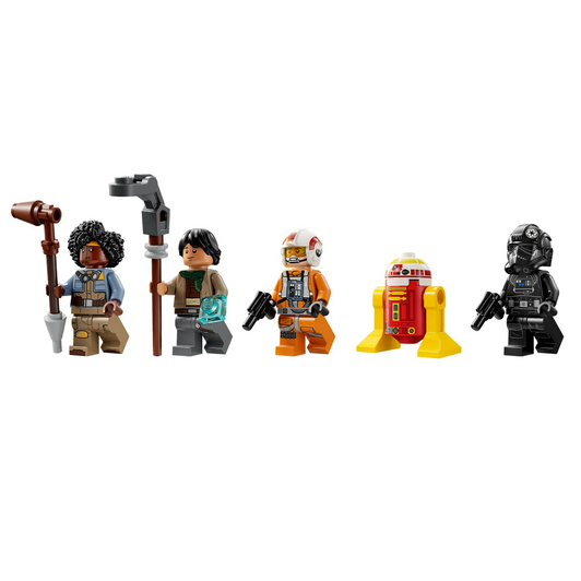 LEGO Star Wars TIE Fighter & X-Wing Mash-up 75393 – An Unprecedented Galactic Showdown!