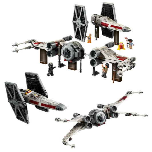 LEGO Star Wars TIE Fighter & X-Wing Mash-up 75393 – An Unprecedented Galactic Showdown!