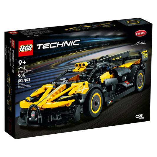 LEGO Technic Bugatti Bolide 42151 – Build Your Dream Hypercar!