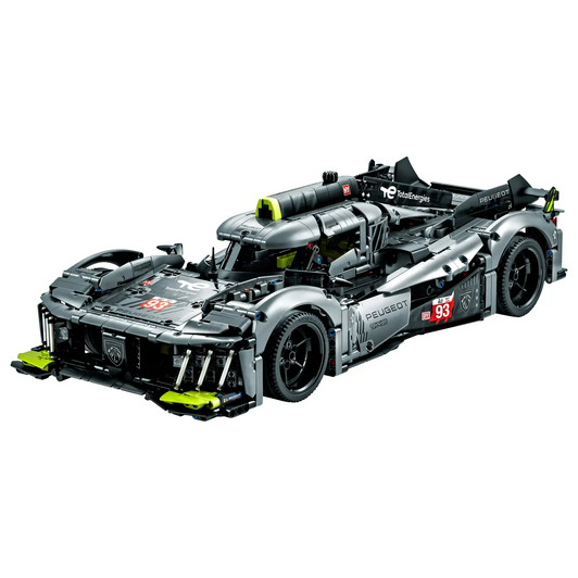 LEGO Technic PEUGEOT 9X8 24H Le Mans Hybrid Hypercar (Model 42156)