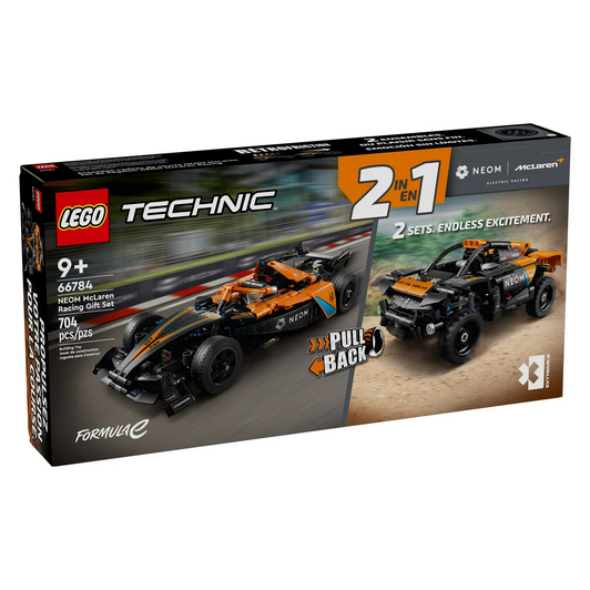 LEGO Technic NEOM McLaren Racing Gift Set (Model 66784)