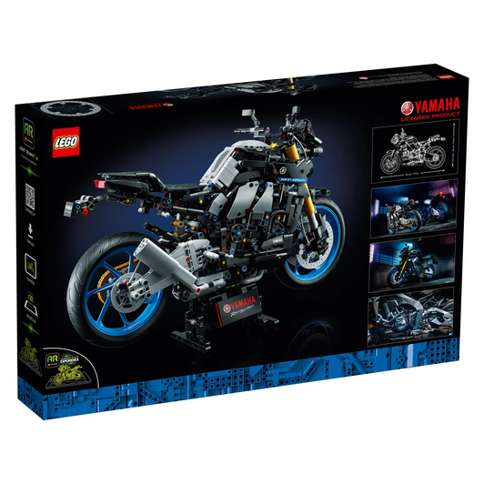 LEGO Technic Yamaha MT-10 SP (Model 42159) with Bonus LEGO Technic Bugatti Bolide (Model 42151)