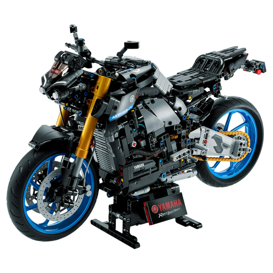 LEGO Technic Yamaha MT-10 SP (Model 42159) with Bonus LEGO Technic Bugatti Bolide (Model 42151)