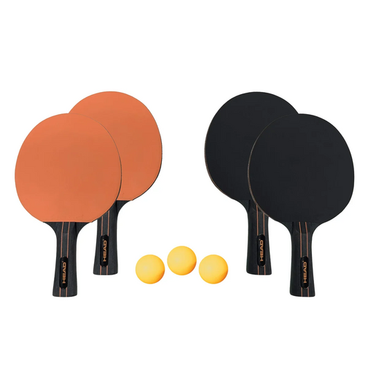 HEAD Easy Assembly Table Tennis Table with Accessories