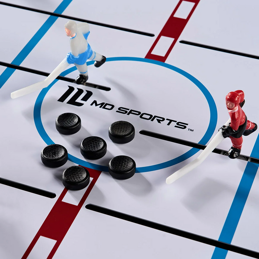 MD Sports Dome Hockey Table with Overhead Electronic Scorer