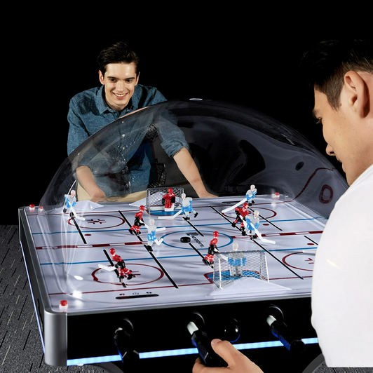 MD Sports Dome Hockey Table with Overhead Electronic Scorer