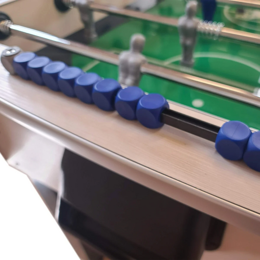 KETTLER Milano Outdoor Foosball Table with Weatherproof Design