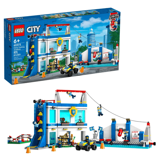 LEGO City Police Training Academy Playset (Model 60372)