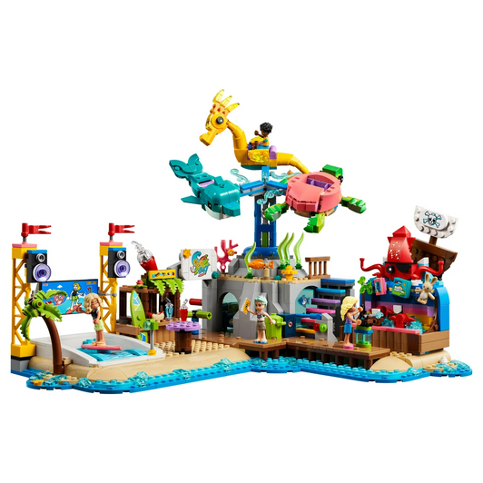 LEGO Friends Seaside Amusement Park Set (Model 41737)