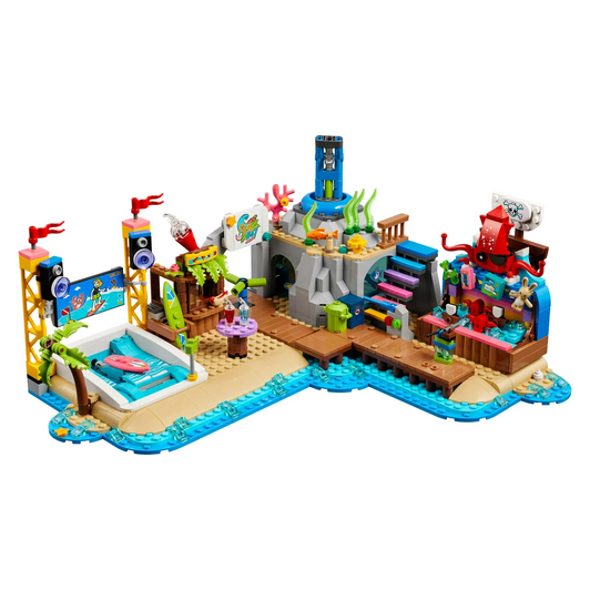 LEGO Friends Seaside Amusement Park Set (Model 41737)