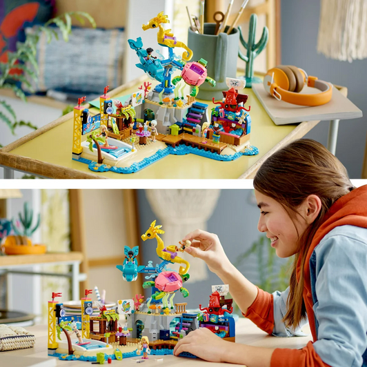 LEGO Friends Seaside Amusement Park Set (Model 41737)