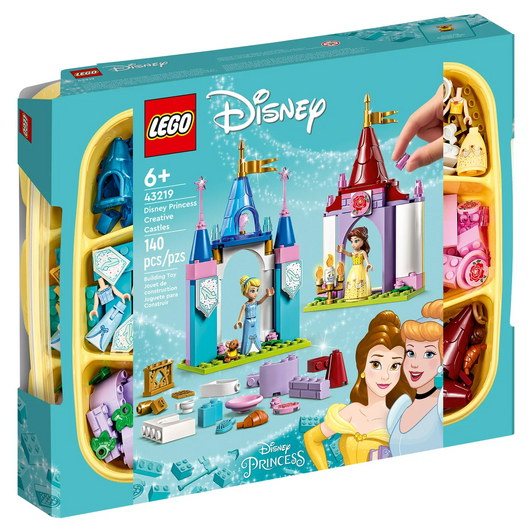 LEGO Disney Princess Magical Castle Building Set (Model 43219)