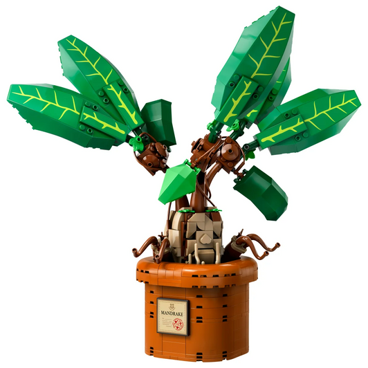 LEGO Harry Potter Mandrake Magical Plant Building Set (76433)