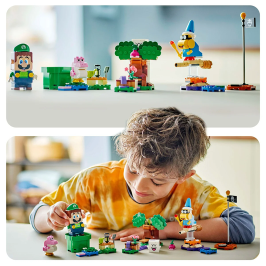 LEGO Super Mario Adventures Starter Set with Interactive LEGO Luigi (71440)