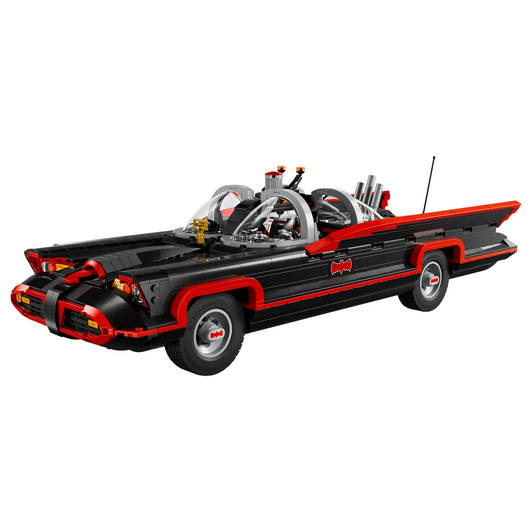 LEGO DC Batman Classic TV Series Batmobile Set with Collectible Figures (76328)