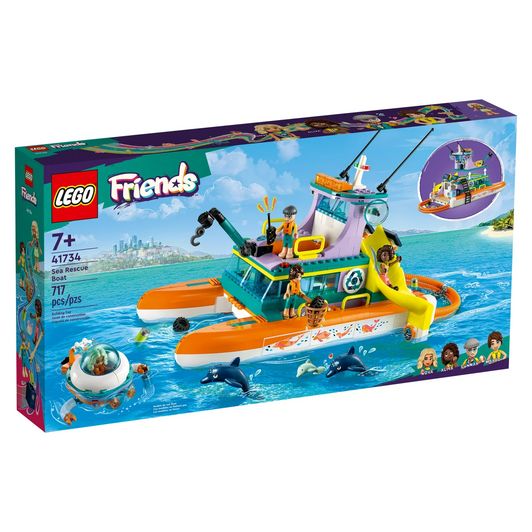 LEGO Friends Ocean Rescue Boat 41734