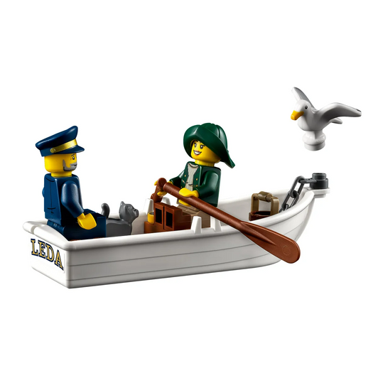 LEGO Ideas Motorized Lighthouse 21335 with LEGO Architecture London 21034 Set