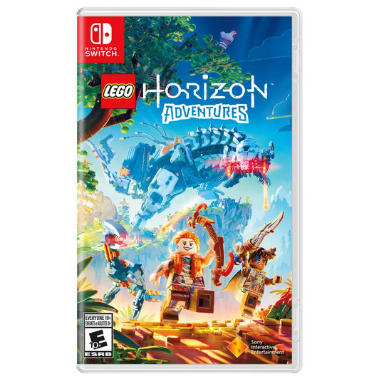 LEGO Horizon Adventures for Nintendo Switch - Immersive Action-Packed Fun