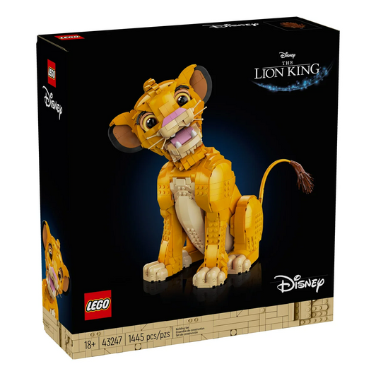 LEGO Disney The Lion King: Young Simba's Jungle Adventures 43247