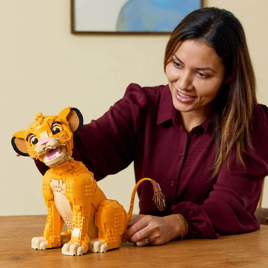 LEGO Disney The Lion King: Young Simba's Jungle Adventures 43247