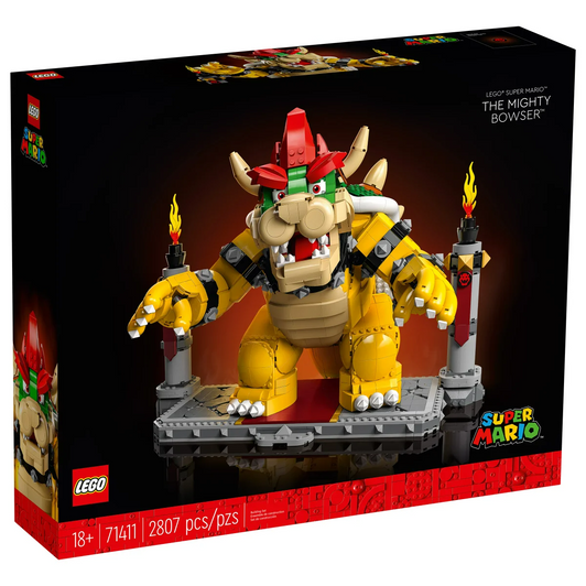 LEGO Super Mario: The Mighty Bowser Building Set 71411