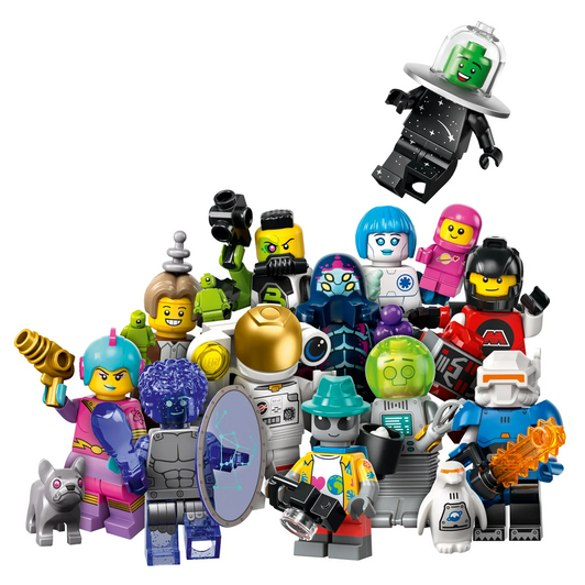 LEGO Minifigures Series 26: Space Collectible Toy Figures – 71046