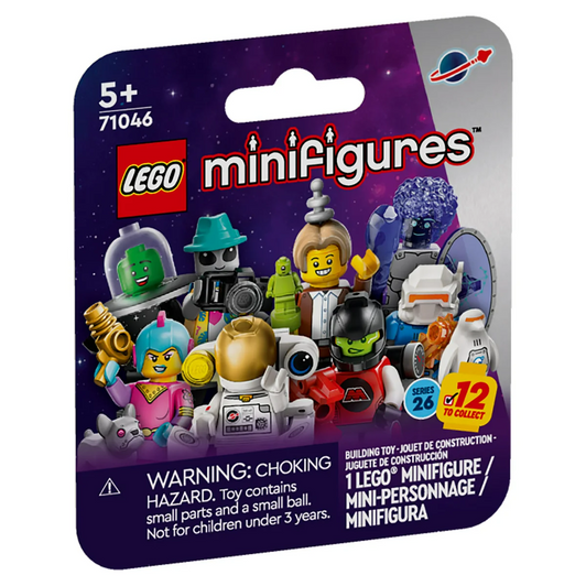 LEGO Minifigures Series 26: Space Collectible Toy Figures – 71046
