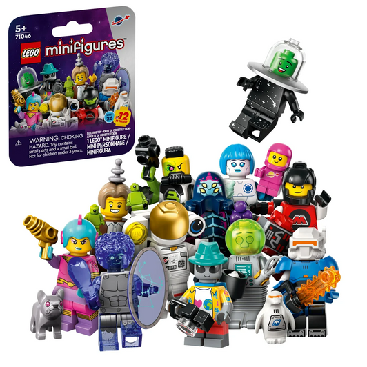 LEGO Minifigures Series 26: Space Collectible Toy Figures – 71046